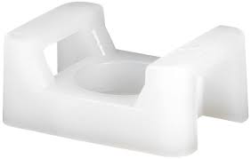 Saddle Support Mounting Base with Screw Hole