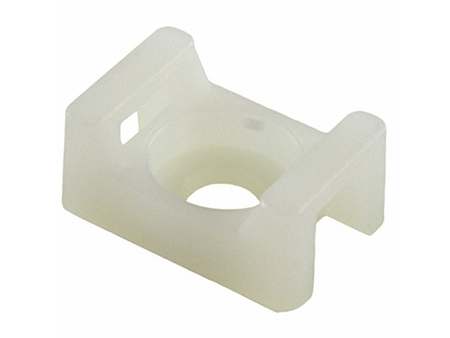 Saddle Support Mounting Base Natural #4 Screw 100/bag Part #CTM4-9C 