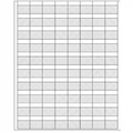 HellermannTyton TAG49L-105 Laser Tag Label, Self-Laminating, 1.0" x .35" x 1.0", 80 Per Sheet, PET, White, 2500/pkg