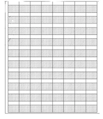 HellermannTyton TAG49L-105 Laser Tag Label, Self-Laminating, 1.0
