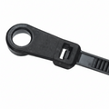 SM4-18-0C 4" 18lb UV Black Screw Mount Cable Tie