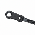 SM14-50-0C 14" 50lb UV Black Screw Mount Cable Tie
