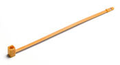 5" 30lb Orange Ski Ties (Lift Ticket Zip Ties) 1000/bag Part #SKI-30-3M