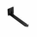 HellermannTyton SLWR30C2 Wire Retainer, Slotted Style for 3" Duct, Black, PA66, 100/Bag