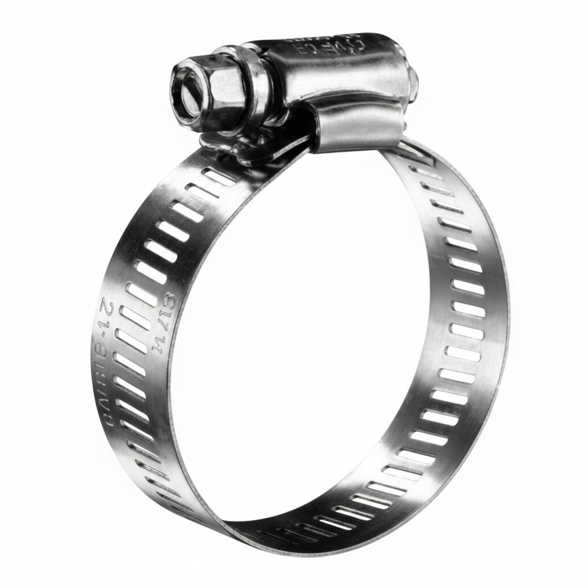 #32S All Stainless Steel Hose Clamp