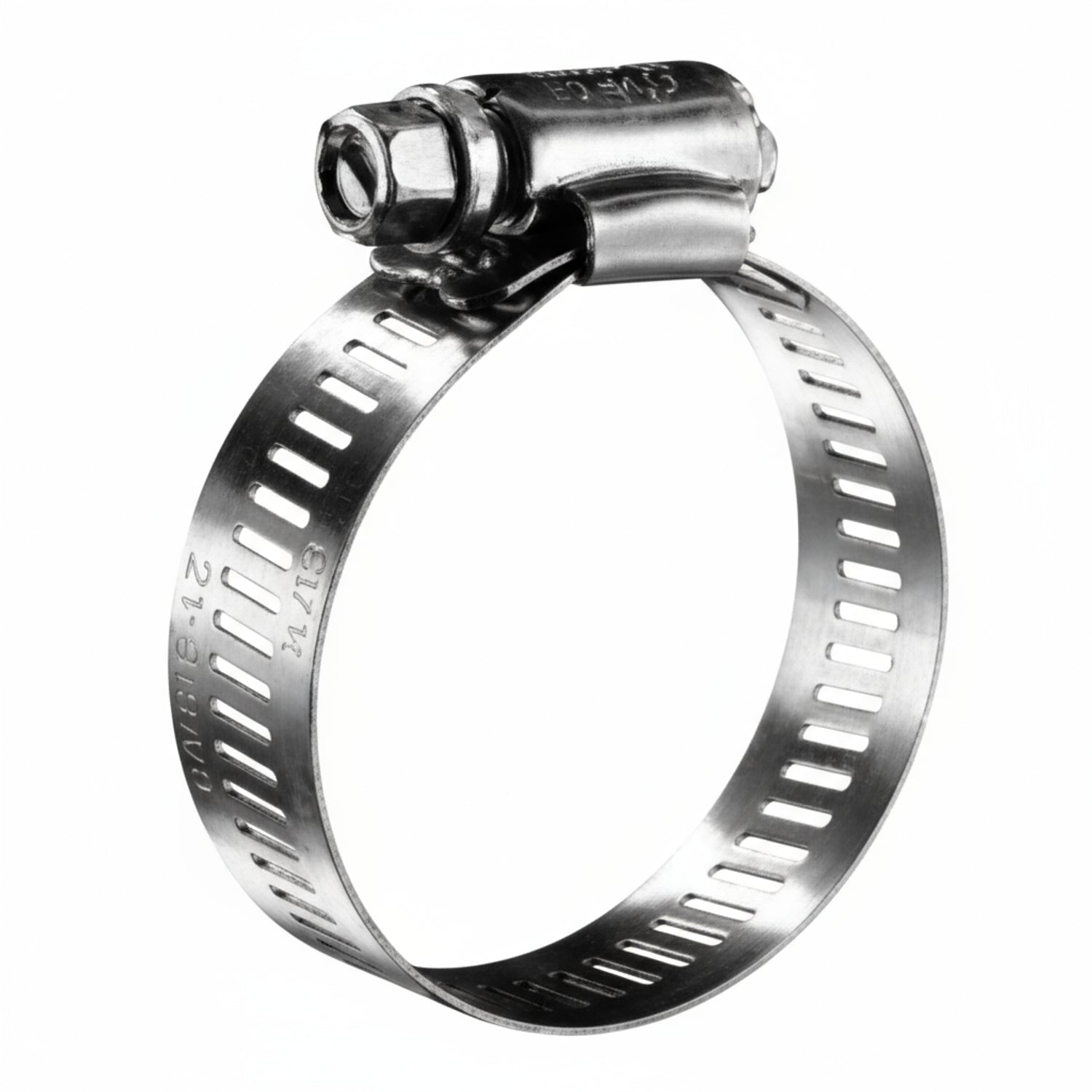 #32S All Stainless Steel Hose Clamp