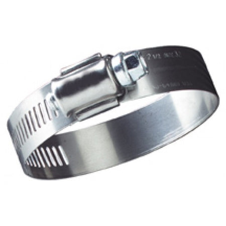 Stainless Steel Hose Clamps w/ Zinc Plated Screw 2.0