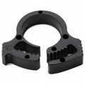 HellermannTyton SNP1.5GHS0C2 Snapper Hose Clamp, .32"–.35" Bundle Diameter, PA66GF13, Black, 100/pkg