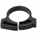 HellermannTyton SNP18AGHS0C2 Snapper Hose Clamp, .78"–.93" Bundle Diameter, PA66GF13, Black, 100/pkg