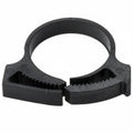HellermannTyton SNP19GHS0C2 Snapper Hose Clamp, .96"–.97" Bundle Diameter, PA66GF13, Black, 100/pkg