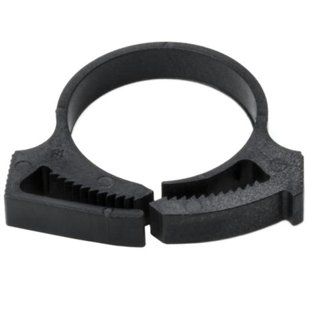 HellermannTyton SNP19GHS0C2 Snapper Hose Clamp, .96"–.97" Bundle Diameter, PA66GF13, Black, 100/pkg