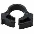 HellermannTyton SNP1GHS0M4 Snapper Hose Clamp, .24"–.26" Bundle Diameter, PA66GF13, Black, 1000/pkg