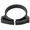 HellermannTyton SNP32GHS0K2 Snapper Hose Clamp, 1.23"–1.41" Bundle Diameter, PA66GF13, Black, 50/pkg