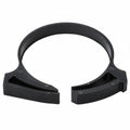 HellermannTyton SNP38GHS0K2 Snapper Hose Clamp, 1.61"–1.90" Bundle Diameter, PA66GF13, Black, 50/pkg