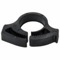 HellermannTyton SNP7GHS0M4 Snapper Hose Clamp, .46"–.55" Bundle Diameter, PA66GF13, Black, 1000/pkg