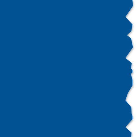 HellermannTyton 558-00343 Adhesive Labels, Solid Color Continuous Roll, 3.0" x 250', VL, Blue, 250 ft/roll