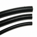 1/4" Diameter Polyethylene UV Black Split Loom Wire Tubing 500ft/Spool