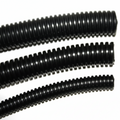 3/4" Diameter Polyethylene UV Black Split Loom Wire Tubing 1000ft/Spool 