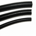 1" Diameter Polyethylene UV Black Split Loom Wire Tubing 100ft/Spool 
