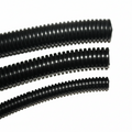  2" Diameter Polyethylene UV Black Split Loom Wire Tubing 100ft/Spool Part #SL2-Black-100