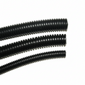 1/8" Diameter Polyethylene UV Black Split Loom Wire Tubing 100ft/Spool 