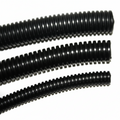3/8" Diameter Polyethylene UV Black Split Loom Wire Tubing 100ft/Spool 
