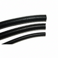 3/8" Diameter Polyethylene UV Black Split Loom Wire Tubing 500ft/Spool 