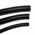 1/4" Diameter Polyethylene UV Black Split Loom Wire Tubing 1000ft/Spool 