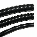 3/8" Diameter Polyethylene UV Black Split Loom Wire Tubing 1000ft/Spool 