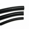 1/2" Diameter Polyethylene UV Black Split Loom Wire Tubing 100ft/Spool 