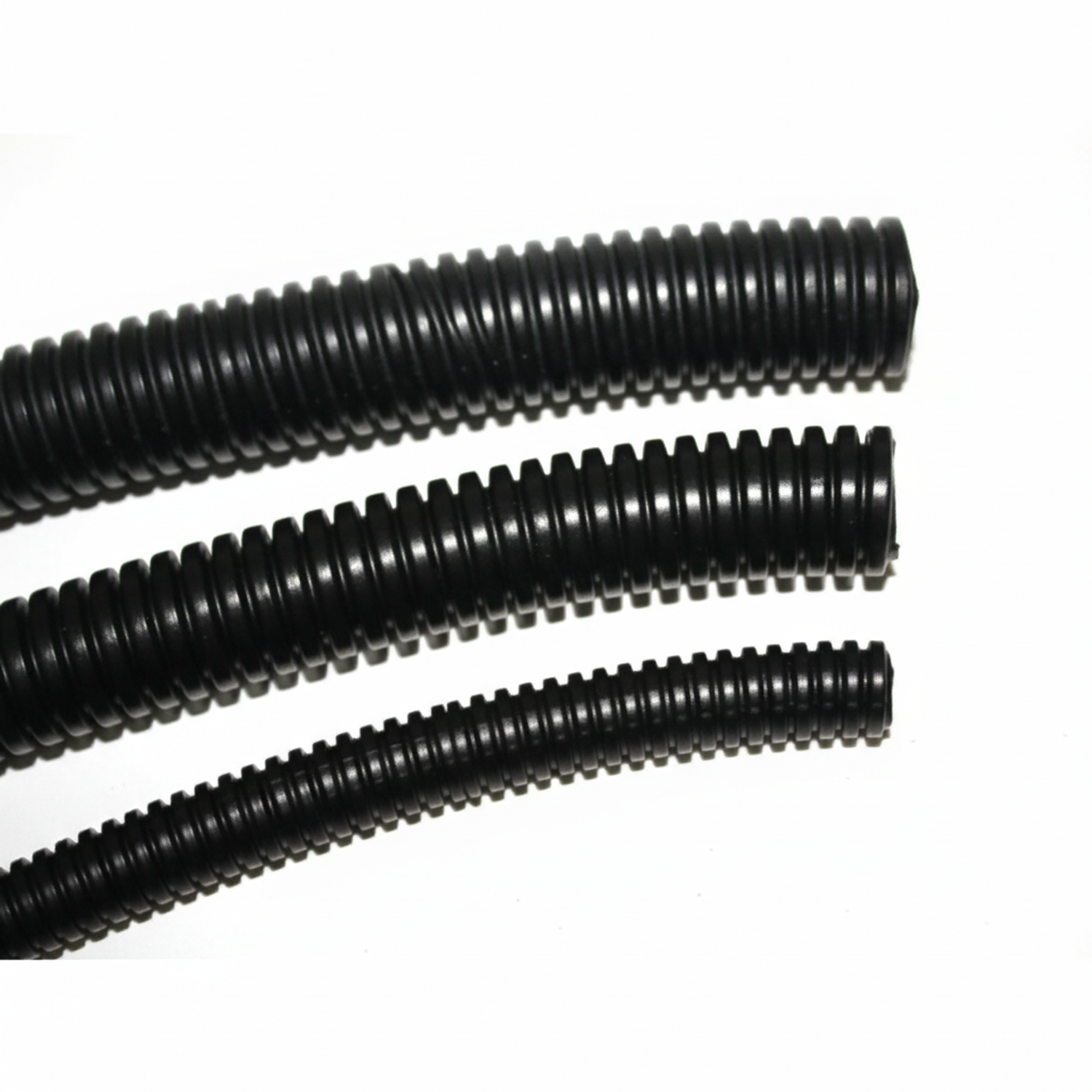 1/2" Diameter Polyethylene UV Black Split Loom Wire Tubing 100ft/Spool 