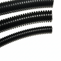 1/2" Diameter Polyethylene UV Black Split Loom Wire Tubing 500ft/Spool 