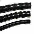 1/2" Diameter Polyethylene UV Black Split Loom Wire Tubing 1000ft/Spool 