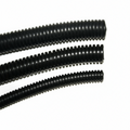3/4" Diameter Polyethylene UV Black Split Loom Wire Tubing 100ft/Spool 