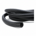 1-1/2" Diameter Polyethylene UV Black Split Loom Wire Tubing 100ft/Spool
