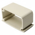 HellermannTyton SRCI1000K2 TSR Adhesive Cable Clamp, 1.74" Width, 1" Height, PVC, Ivory, 100/pkg