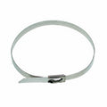 Thomas & Betts LS-4.6-360A Cable Tie 302/304 Stainless Steel 100lb 14" Ball Lock