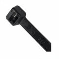 5.51" 40lb UV Black Cable Ties 1000/bag Part # I55-40-0M