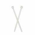 11.81" 40lb Natural Cable Ties 100/bag Part # I11-40-9C 2
