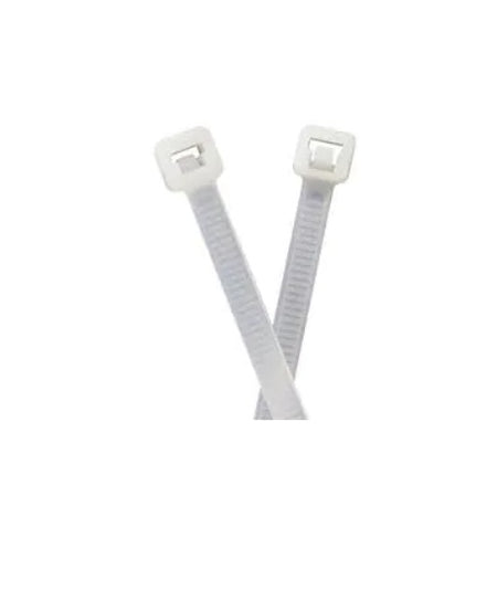 5.51" 40lb Natural Cable Ties 100/bag Part # I55-40-9C