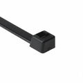 HellermannTyton T120L0K2 Heavy Duty Cable Tie, 30" Long, UL Rated, 120lb Tensile Strength, PA66, Black, 50/pkg