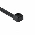 HellermannTyton T120L0UVK2 Heavy Duty Cable Tie, 30" Long, UL Rated, 120lb Tensile Strength, PA66UV, Black, 50/pkg
