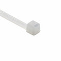 HellermannTyton T18I9M4 Standard Cable Tie, 5.5" Long, UL Rated, 18lb Tensile Strength, PA66, Natural, 1000/pkg