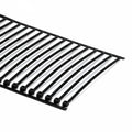 HellermannTyton T18RA5000HSW Cable Tie for AT2000, 18lb Tensile Strength, PA66HS, Black, 5000/reel