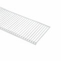 HellermannTyton T18RA50 Cable Tie for AT2000, 18lb Tensile Strength, PA66, Natural, 50/bandolier, 500/pkg