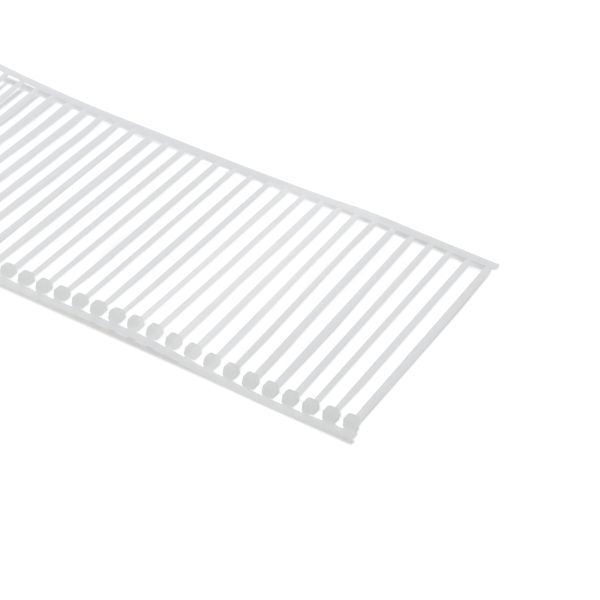 HellermannTyton T18RA50 Cable Tie for AT2000, 18lb Tensile Strength, PA66, Natural, 50/bandolier, 500/pkg