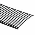 HellermannTyton T18RA50HSW Cable Tie for AT2000, 18lb Tensile Strength, PA66HS, Black, 50/bandolier, 500/pkg