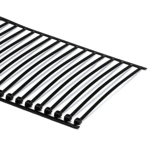 HellermannTyton T18RA50HSW Cable Tie for AT2000, 18lb Tensile Strength, PA66HS, Black, 50/bandolier, 500/pkg