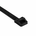 HellermannTyton T250M0X2 Heavy Duty Cable Tie, 22.3" Long, UL Rated, 250lb Tensile Strength, PA66, Black, 25/pkg