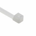 HellermannTyton T40L9M4 Standard Cable Tie, 14.6" Long, UL Rated, 40lb Tensile Strength, PA66, Natural, 1000/pkg